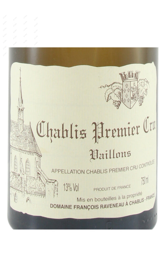 Francois Raveneau, Chablis, Vaillons, 1er Cru