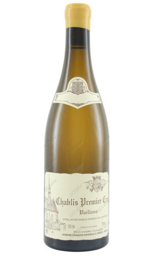 FCRVL-A2008-W Francois Raveneau, Chablis, Vaillons, 1er Cru 弗朗哥拉維利奧酒莊 夏布利 外龍一級園 白酒 750ml