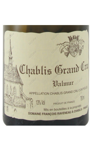 FCRVM-A2006-W Francois Raveneau, Chablis, Valmur, Grand Cru 弗朗哥拉維利奧酒莊 夏布利 瓦密特級園 白酒 750ml