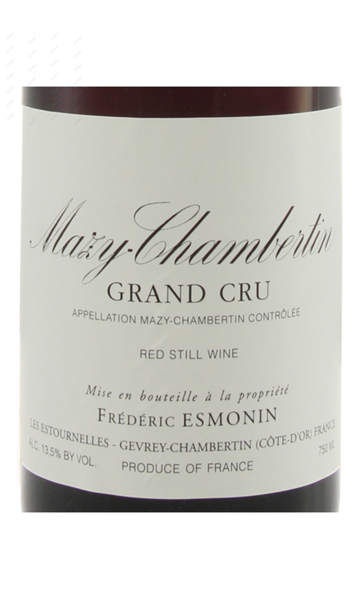 FEMMC-A2003 Frederic Esmonin, Mazy Chambertin, Grand Cru 費迪艾蒙南酒莊 馬斯香貝丹特級園 750ml
