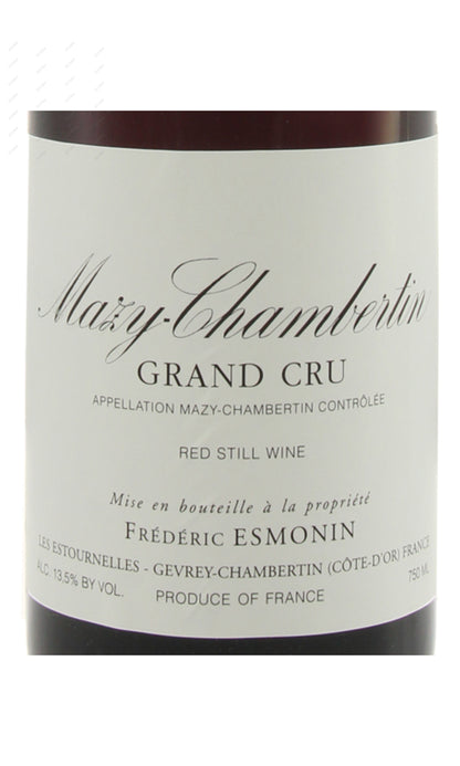 FEMMC-A2003 Frederic Esmonin, Mazy Chambertin, Grand Cru 費迪艾蒙南酒莊 馬斯香貝丹特級園 750ml