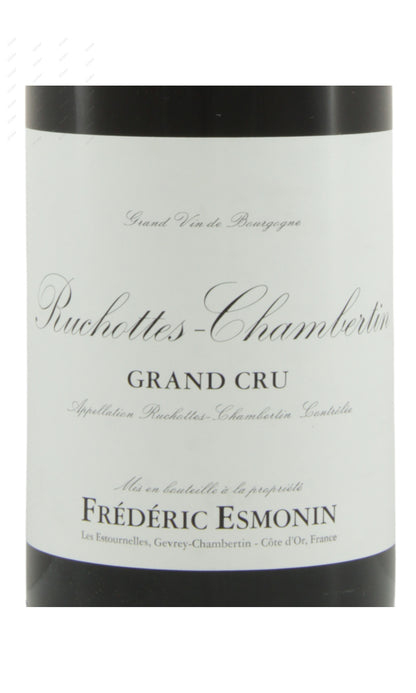 FEMRC-A2018 Frederic Esmonin, Ruchottes Chambertin Grand Cru 費迪艾蒙南酒莊 盧索香貝丹特級園 750ml