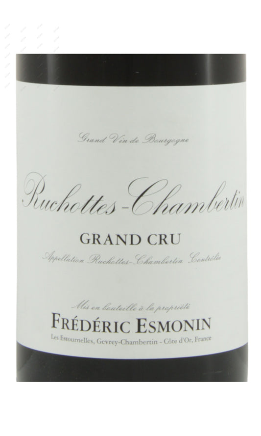 Frederic Esmonin, Ruchottes Chambertin Grand Cru