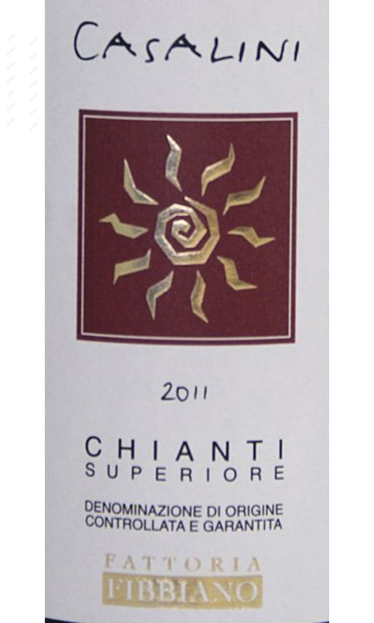 FFCCS-A2011 Fattoria Fibbiano, Casalini 富比朗豪酒莊 卡薩莉娜 750ml