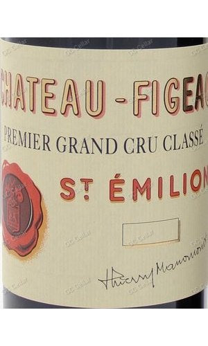 FIGCS-A2018H Chateau Figeac 飛卓堡 375ml