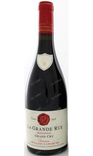 FLEGC-A2016 Francois Lamarche, La Grande Rue Grand Cru, Cuvee 1959 弗朗哥拉馬歇酒莊 大街特級園 1959特釀 750ml