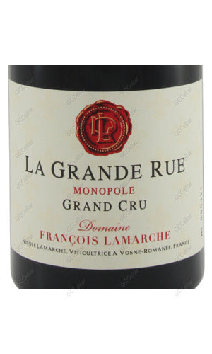 FLEGR-A2017 Francois Lamarche, La Grande Rue Grand Cru 富朗哥拉馬酒莊 大街特級園 750ml