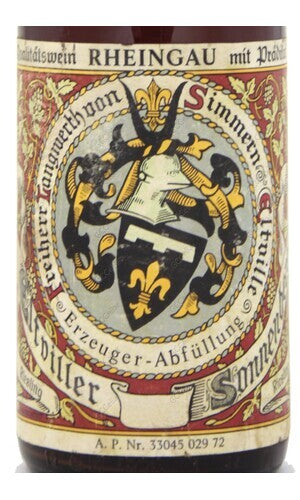 FLESS-A1971-S Freiherr Langwerth von Simmern, Eltviller Sonnenberg Riesling Beerenauslese 朗格思男爵酒莊 埃爾特維爾索南伯格 雷司令 BA 750ml