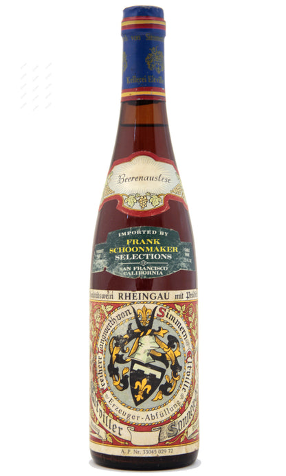 Freiherr Langwerth von Simmern, Eltviller Sonnenberg Riesling Beerenauslese