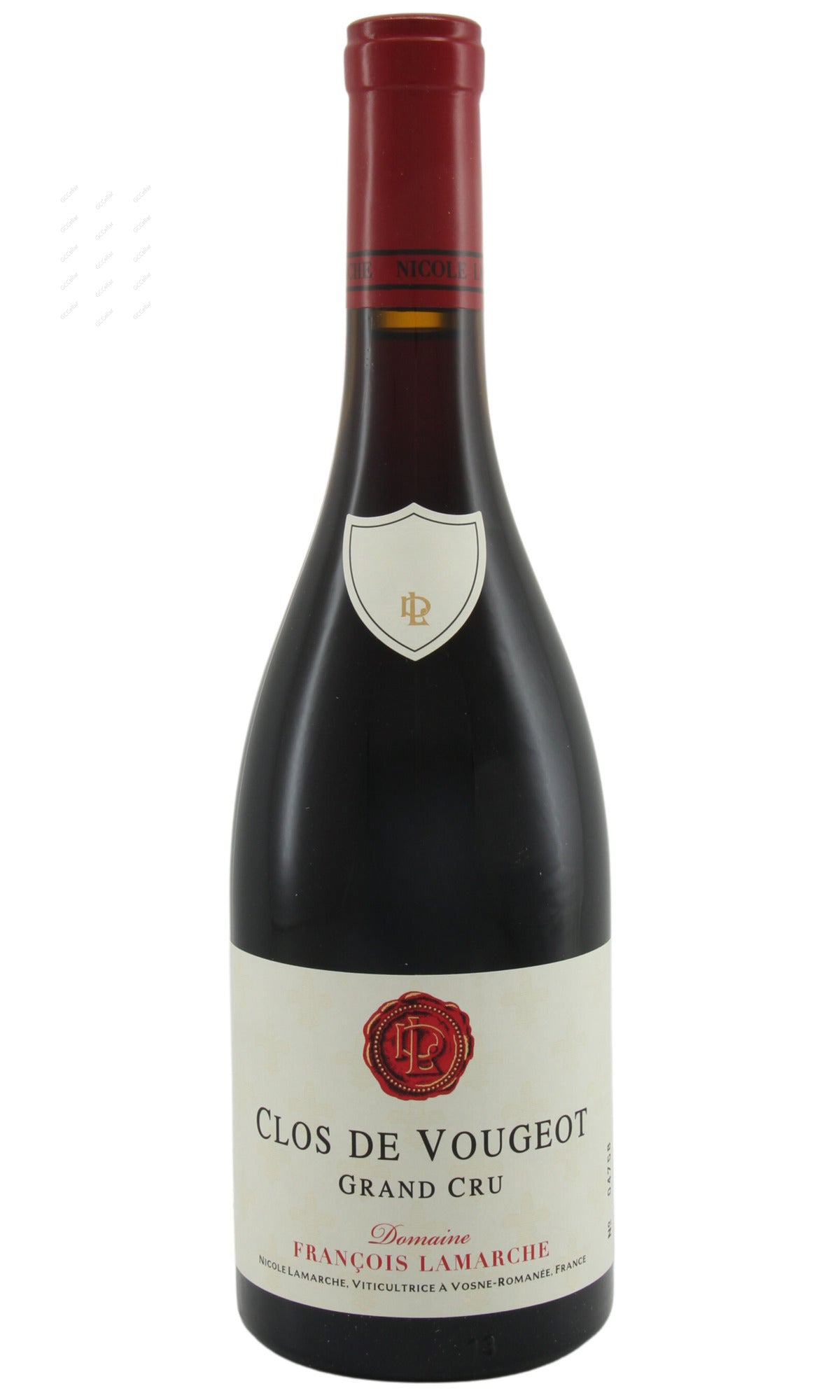 Francois Lamarche, Clos de Vougeot, Grand Cru