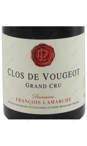 FLEVG-A2016 Francois Lamarche, Clos de Vougeot, Grand Cru 富朗哥拉馬酒莊 胡祖特級園 750ml