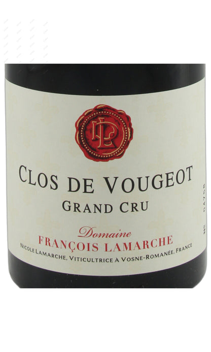 Francois Lamarche, Clos de Vougeot, Grand Cru