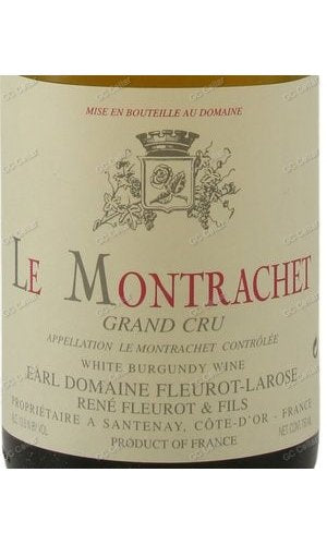 FLRMT-A1998-W Fleurot Larose, Le Montrachet, Grand Cru 玫瑰香酒莊  蒙哈榭特級園 白酒 750ml