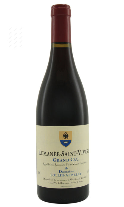 Follin Arbelet, Romanee St Vivant, Grand Cru