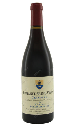 FLSTS-A2017 Follin Arbelet, Romanee St Vivant, Grand Cru 富倫亞布蕾酒莊 羅曼尼聖維望特級園 750ml