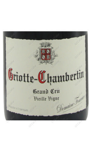 FRGBS-A2018 Domaine Fourrier, Griotte Chambertin Grand Cru, VV 芙麗耶酒莊 櫻桃香貝丹特級園 老樹 750ml