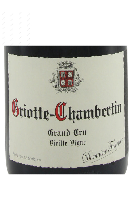 FRGBS-A2019 Domaine Fourrier, Griotte Chambertin Grand Cru, VV 芙麗耶酒莊 櫻桃香貝丹特級園 老樹 750ml