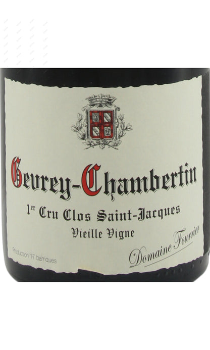 Fourrier, Gevrey Chambertin, Clos St Jacques, 1er Cru VV