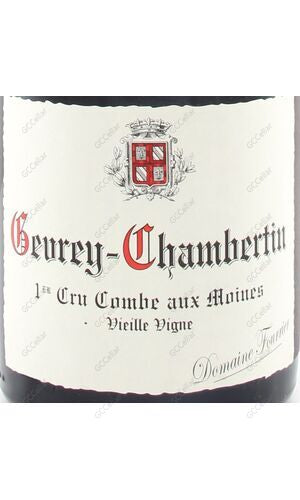 FRGMS-A2014 Fourrier, Gevrey-Chambertin, Combe Aux Moines, 1er Cru, VV 芙麗耶酒莊 哲維香貝丹 修道谷 一級園 老樹 750ml