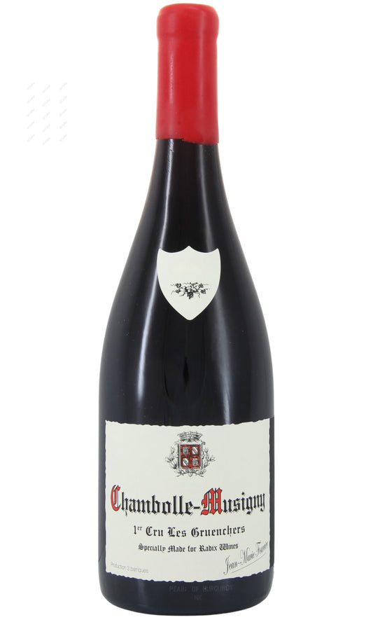 Fourrier, Chambolle Musigny, Les Gruenchers, 1er Cru, VV