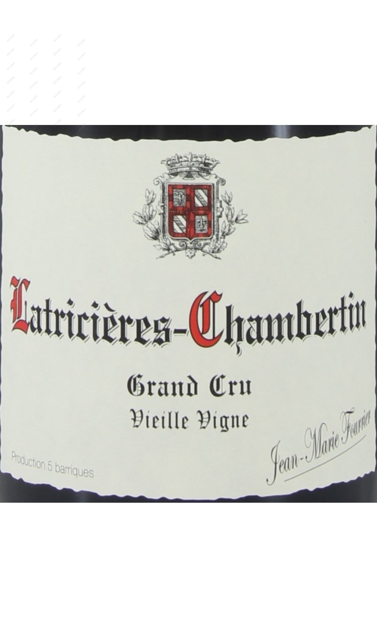 Domaine Fourrier, Latricieres Chambertin Grand Cru, VV