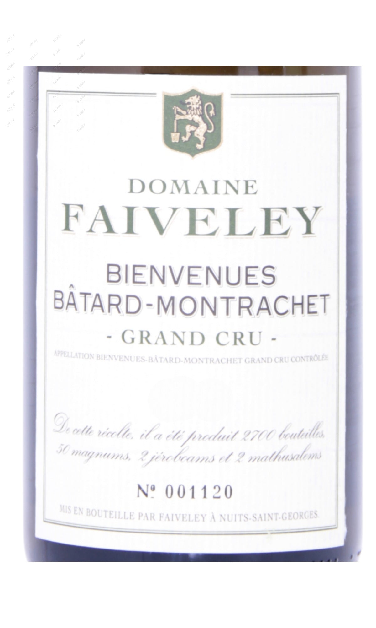 Faiveley, Bienvenues-Batard-Montrachet, Grand Cru