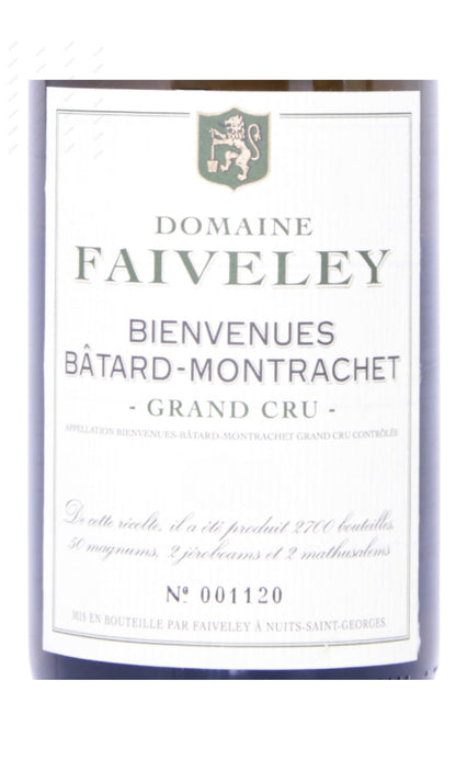 Faiveley, Bienvenues-Batard-Montrachet, Grand Cru