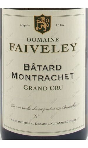 FVLBM-A2013-W Faiveley, Batard Montrachet Grand Cru 花萊麗酒莊 巴塔蒙哈榭特級園 白酒 750ml