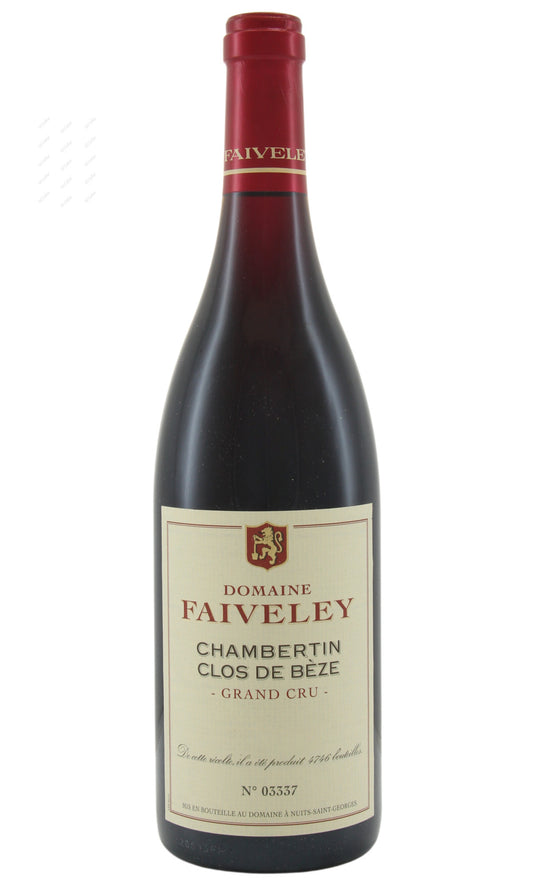 Faiveley, Chambertin, Clos de Beze, Grand Cru