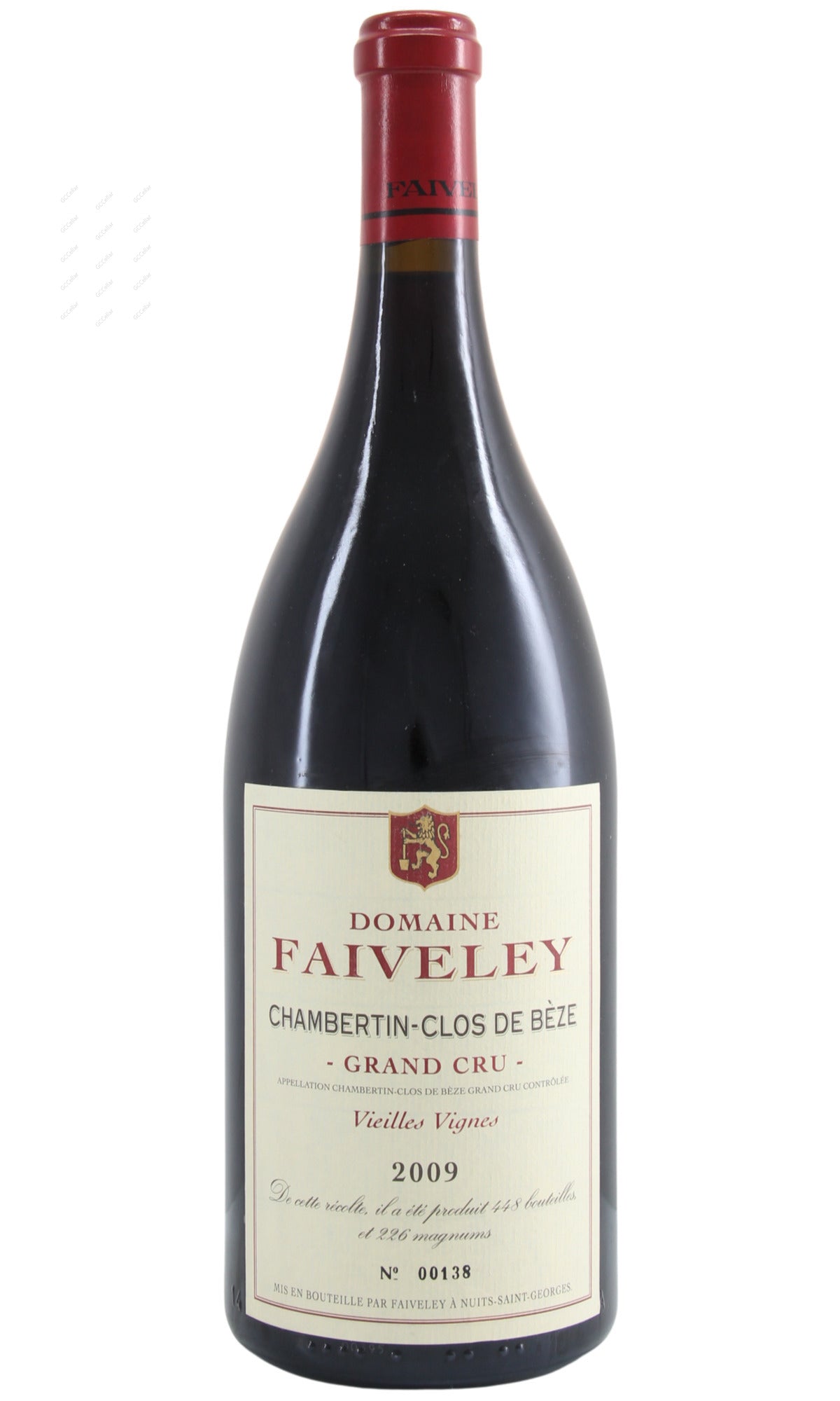 Faiveley, Chambertin, Clos de Beze, Grand Cru, VV