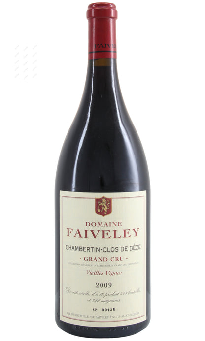 Faiveley, Chambertin, Clos de Beze, Grand Cru, VV