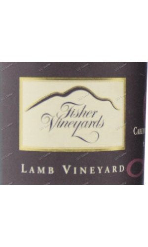 FVLVS-A1995 Fisher Vineyards, Lamb Vineyard, Cabernet Sauvignon 菲雪酒莊 小羊園 赤霞珠 750ml