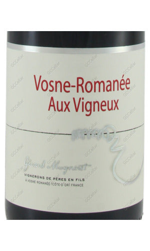 GAMVN-A2018 Gerard Mugneret, Vosne Romanee, Aux Vigneux 傑哈慕尼酒莊 維森羅曼尼 維尼克園 750ml