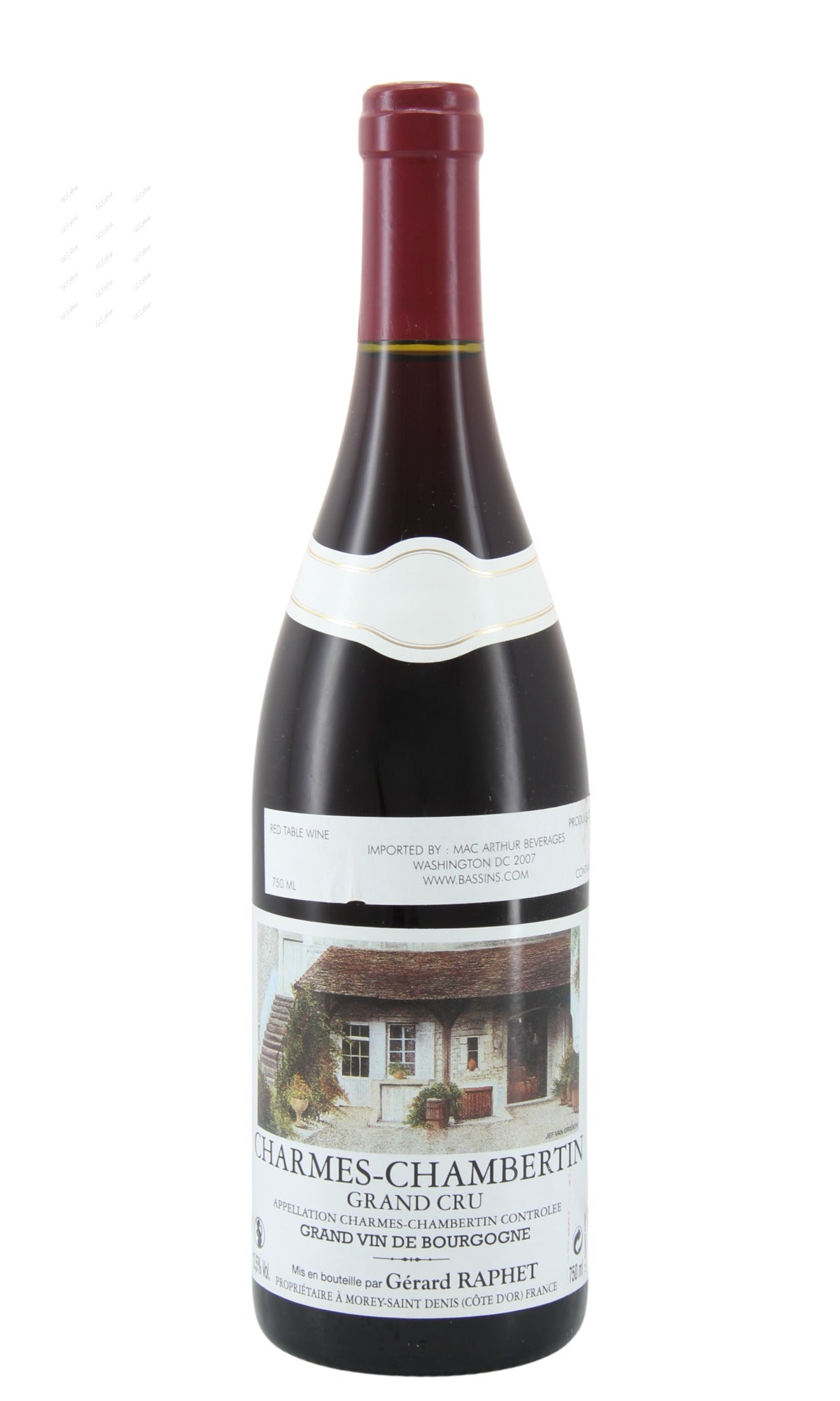Gerard Raphet, Charmes Chambertin, Grand Cru