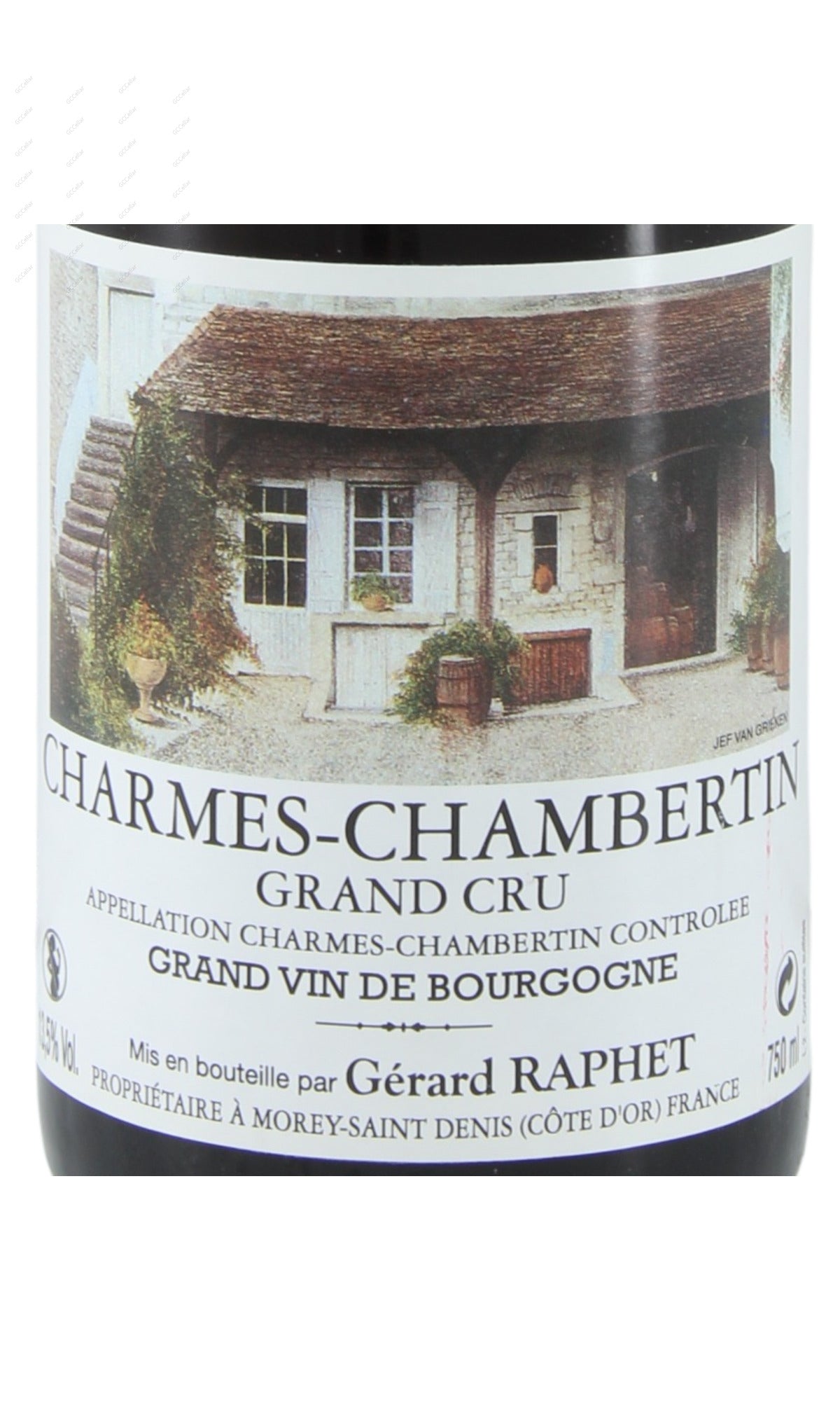 Gerard Raphet, Charmes Chambertin, Grand Cru