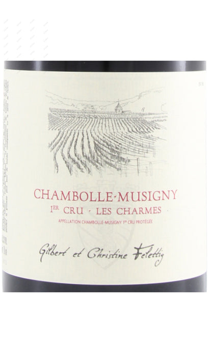 Gilbert et Christine Felettig, Chambolle-Musigny, Les Charmes,1er Cru