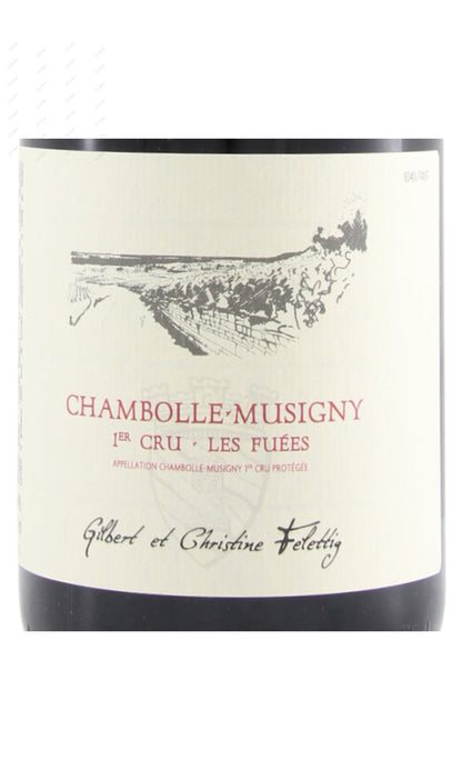 Gilbert et Christine Felettig, Chambolle-Musigny, Les Fuees, 1er Cru