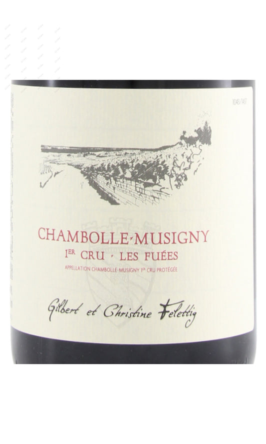 Gilbert et Christine Felettig, Chambolle-Musigny, Les Fuees, 1er Cru