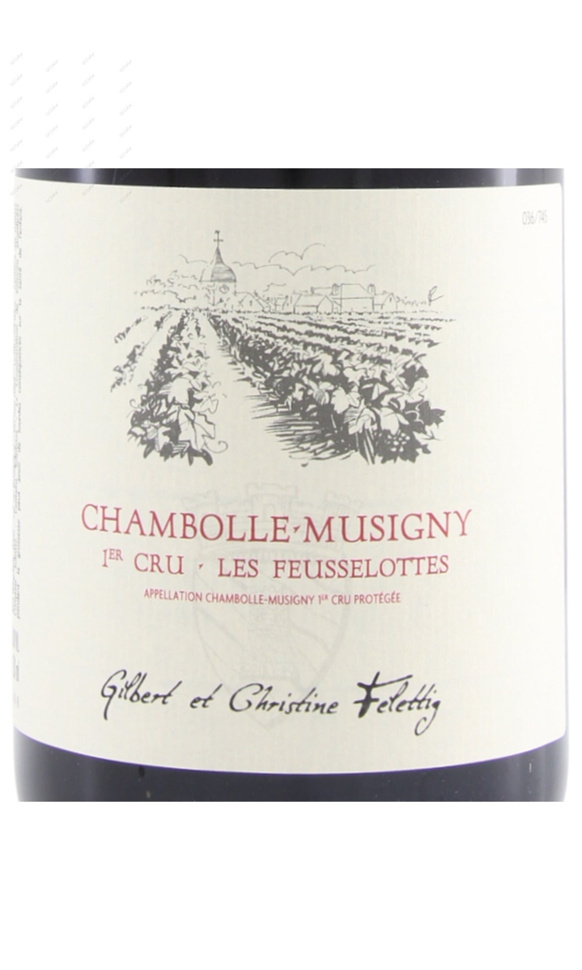 Gilbert et Christine Felettig, Chambolle-Musigny, Les Feusselottes, 1er Cru