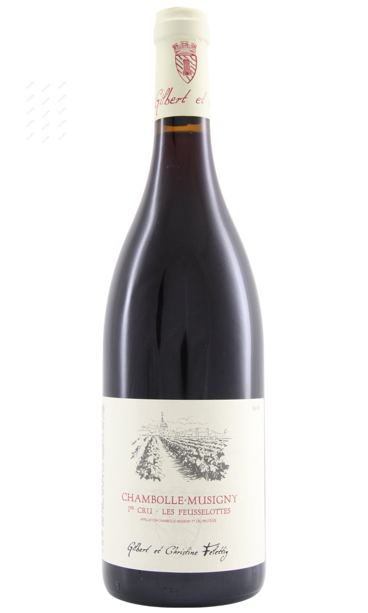 Gilbert et Christine Felettig, Chambolle-Musigny, Les Feusselottes, 1er Cru