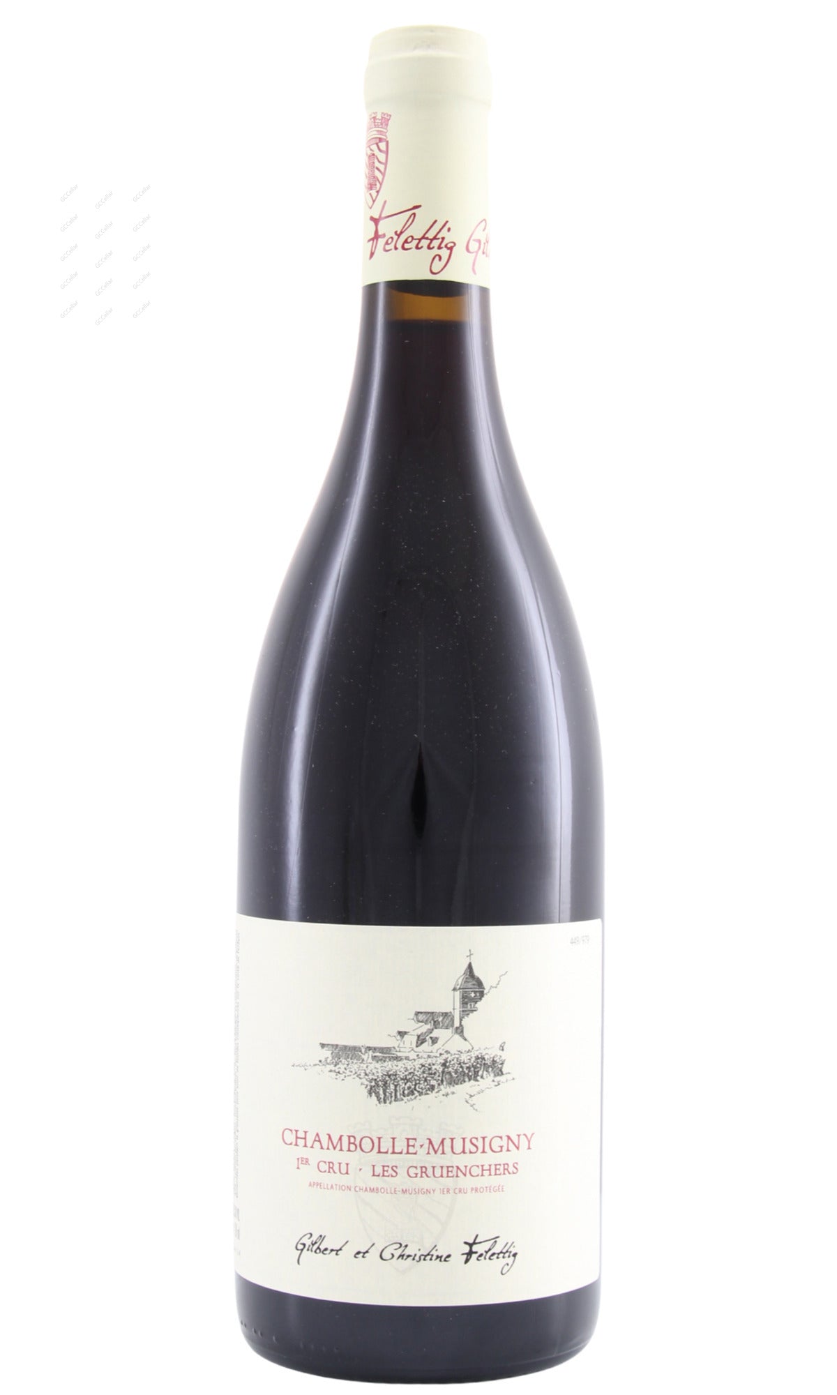 Gilbert et Christine Felettig, Chambolle-Musigny, Les Gruenchers, 1er Cru