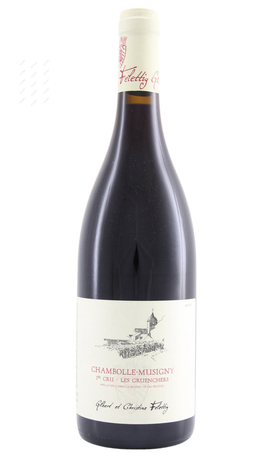 Gilbert et Christine Felettig, Chambolle-Musigny, Les Gruenchers, 1er Cru