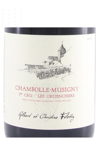 Gilbert et Christine Felettig, Chambolle-Musigny, Les Gruenchers, 1er Cru