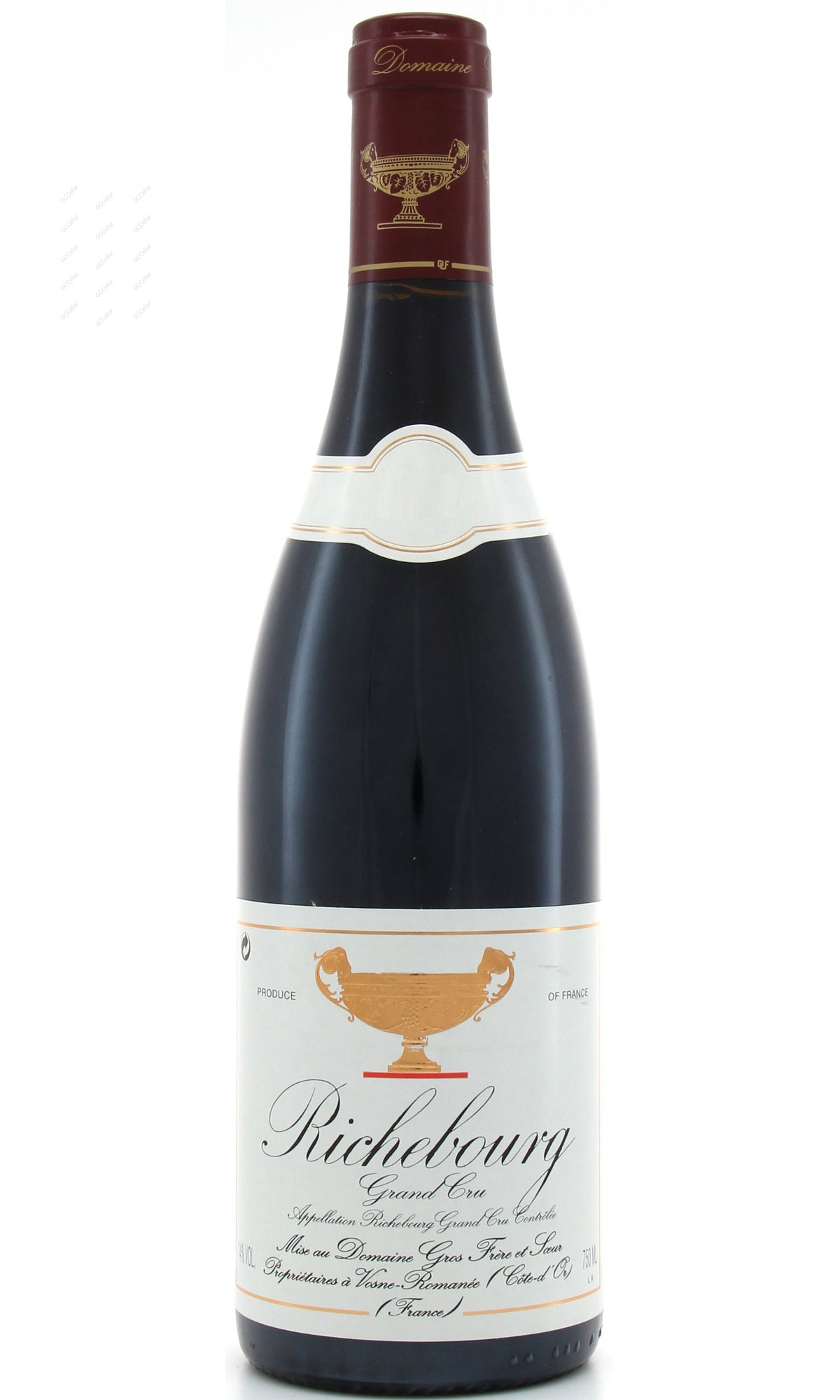 Gros Frere et Soeur, Vosne Romanee, Richebourg Grand Cru