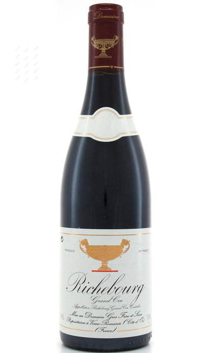 Gros Frere et Soeur, Vosne Romanee, Richebourg Grand Cru