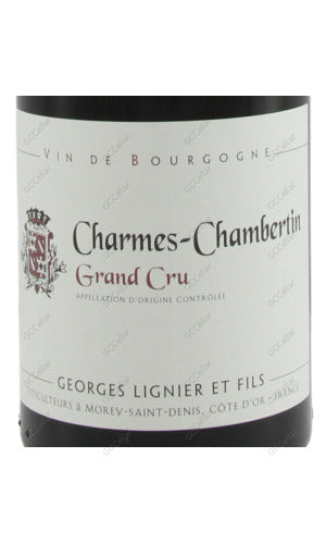 GGLCC-A2017 Georges Lignier et Fils, Charmes Chambertin, Grand Cru 喬治林尼酒莊 莎美香貝特級園 750ml