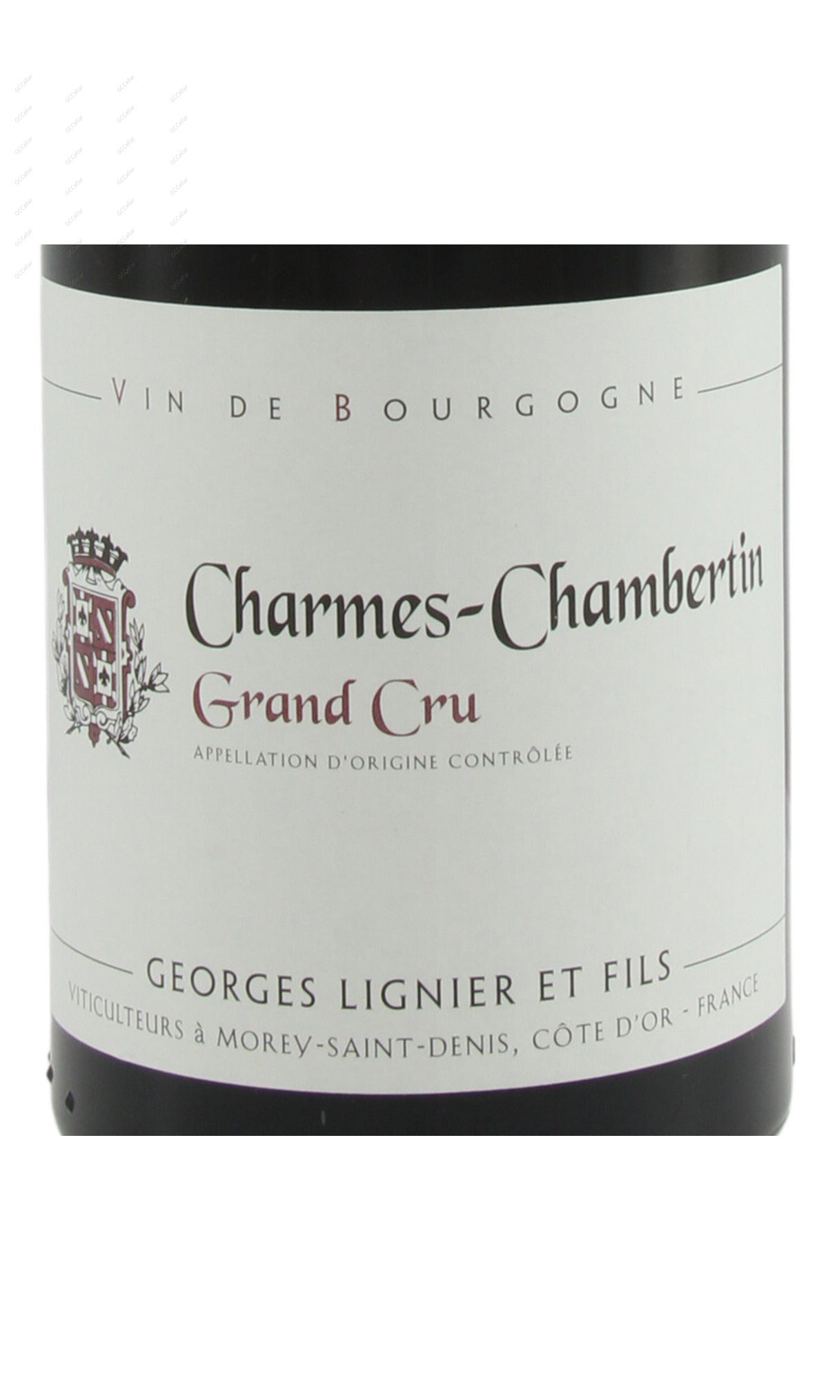 Georges Lignier et Fils, Charmes Chambertin, Grand Cru