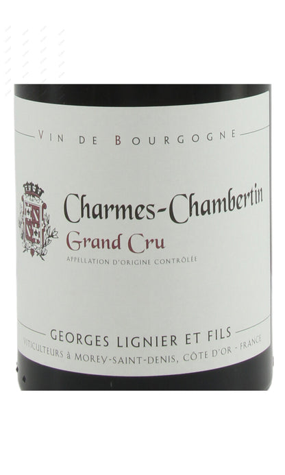 Georges Lignier et Fils, Charmes Chambertin, Grand Cru