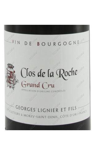 GGLRC-A2018 Georges Lignier et Fils, Clos de la Roche, Grand Cru 喬治林尼酒莊 魯馳特級園 750ml