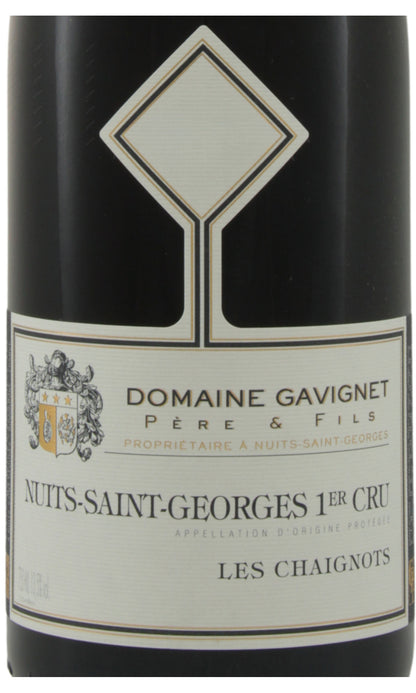 Domaine Gavignet Pere & Fils, Nuits St Georges, Les Chaignot, 1er Cru